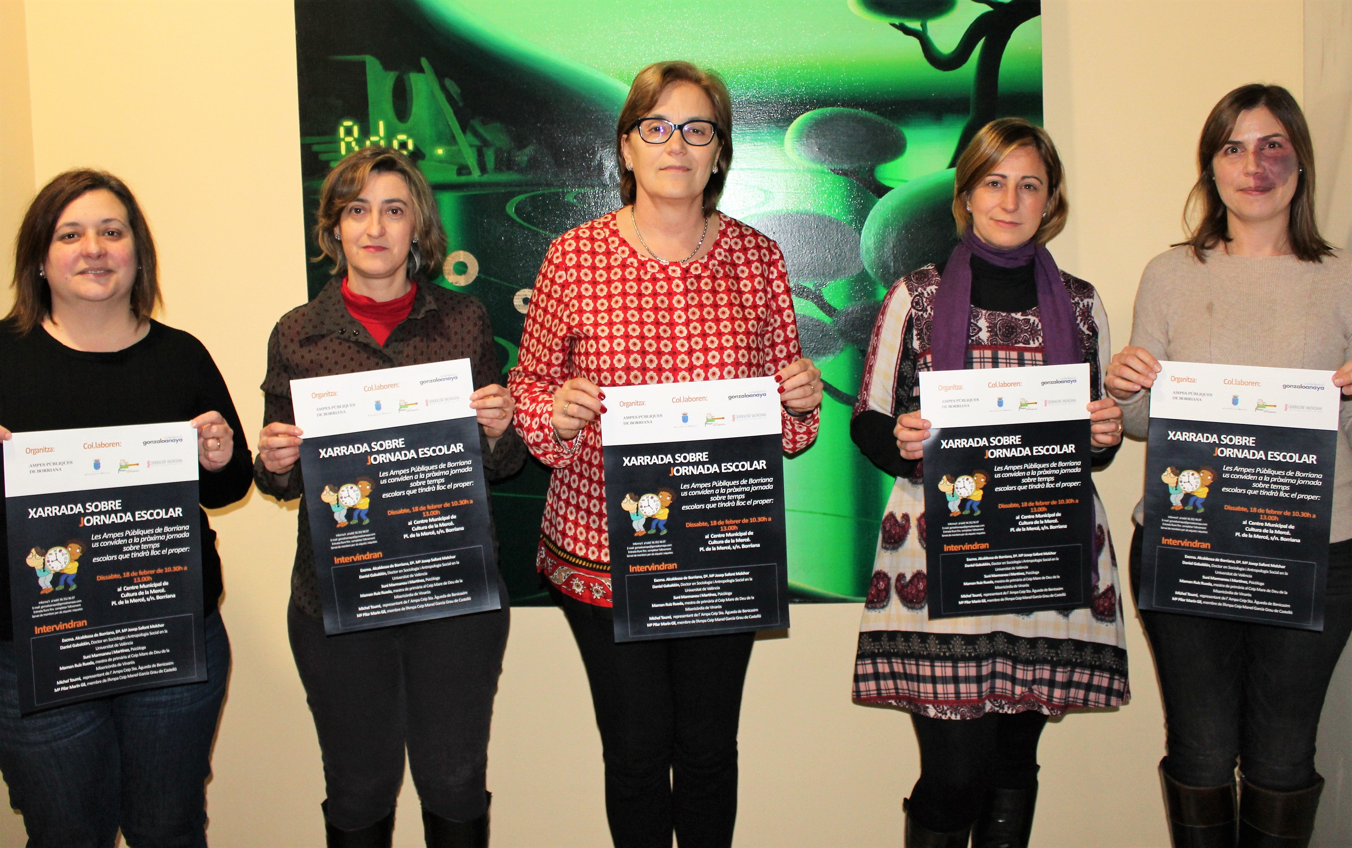 Las AMPAS Públicas de Borriana programan un encuentro sobre la jornada continua escolar Las AMPAS Públicas de Borriana programan un encuentro sobre la jornada continua escolar