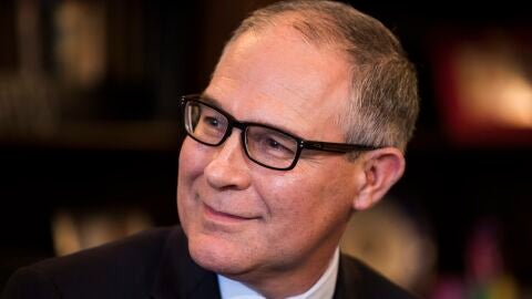 Scott Pruitt, candidato de Donald Trump para dirigir la Agencia de Protecci&oacute;n Ambiental (EPA).