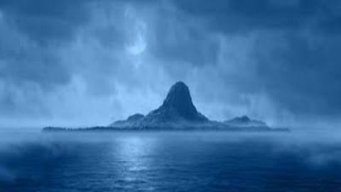 La isla perdida, en Canarias.