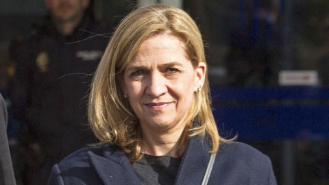 La infanta Cristina en una imagen de archivo