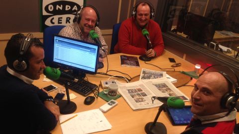 Saboreando en la Onda en Onda Cero Tenerife