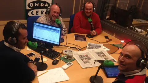 Saboreando en la Onda en Onda Cero Tenerife Saboreando en la Onda en Onda Cero Tenerife