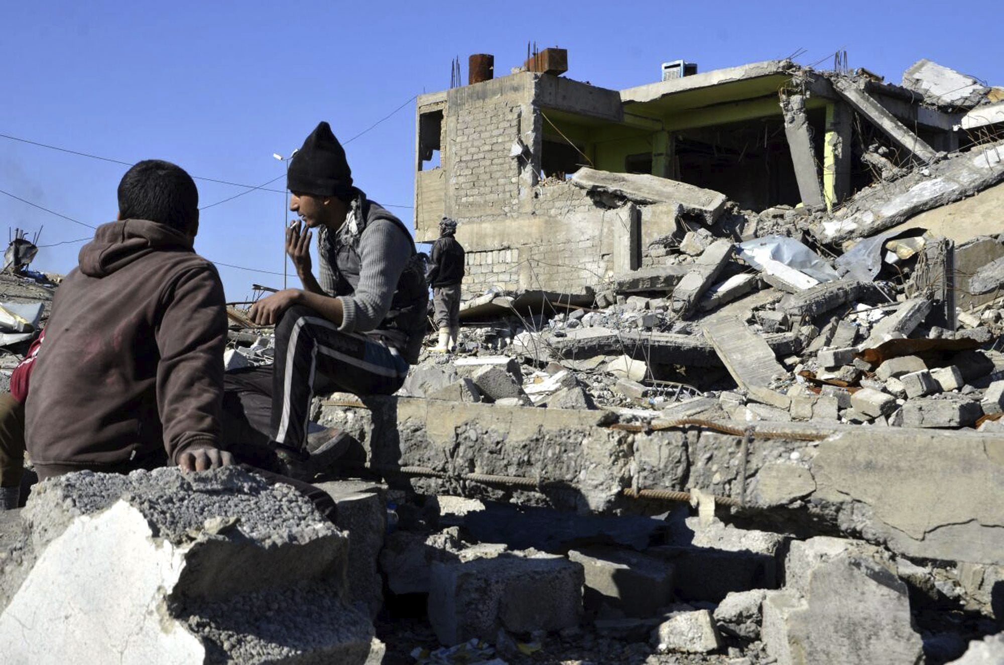 La ONU pide reformas para que la Justicia iraquí juzgue los crímenes de los yihadistas La ONU pide reformas para que la Justicia iraquí juzgue los crímenes de los yihadistas