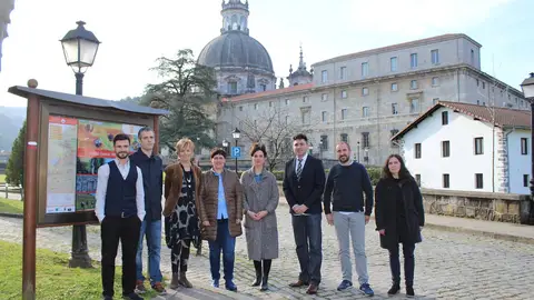 Nueva señalización en el Camino Ignaciano Nueva señalización en el Camino Ignaciano