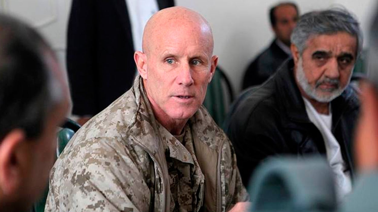 El exvicealmirante Harward, principal candidato a suceder a Flynn, rechaza ser asesor de Seguridad Nacional de Trump El exvicealmirante Harward, principal candidato a suceder a Flynn, rechaza ser asesor de Seguridad Nacional de Trump