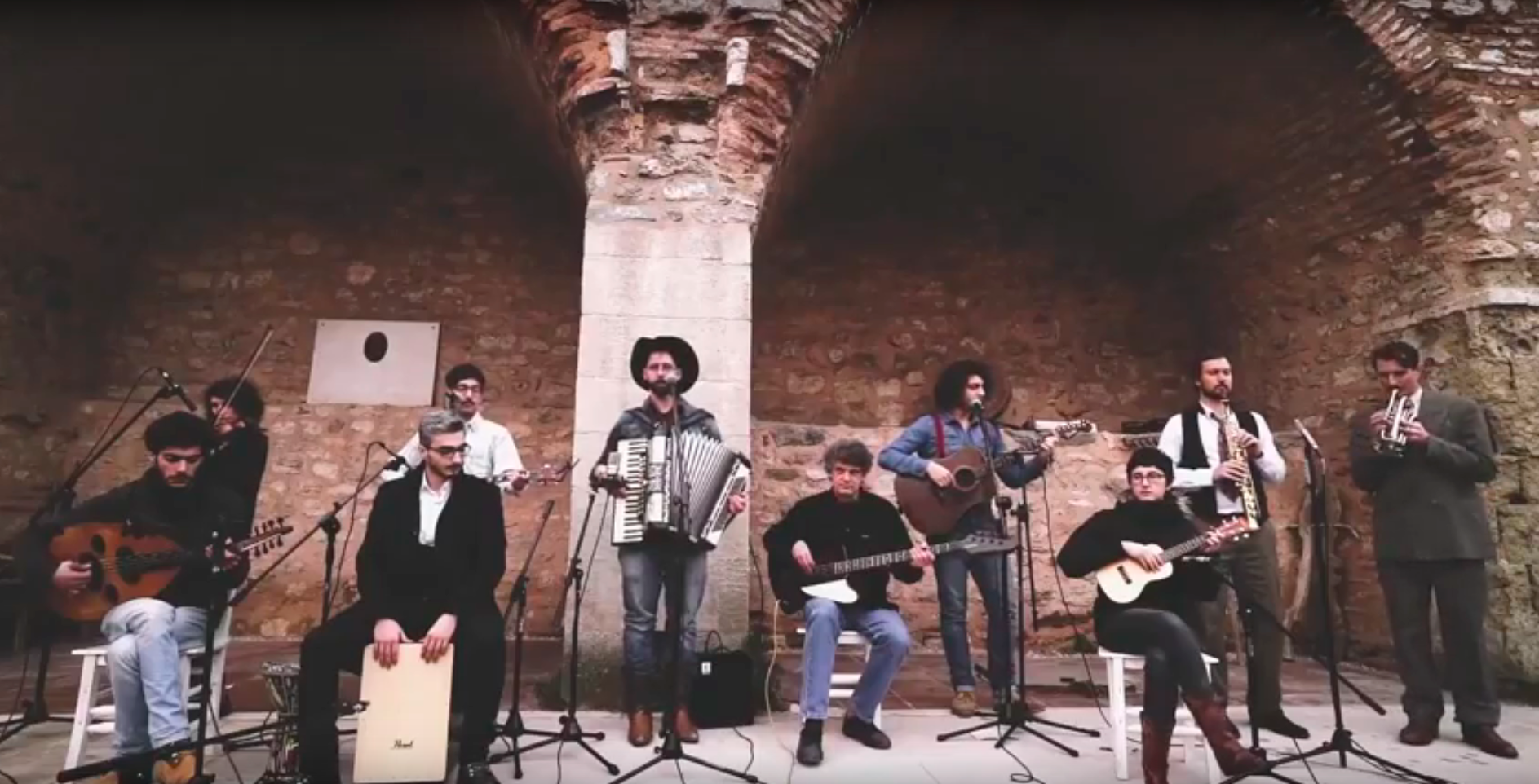 La canción protesta de 'Country for Syria' contra el veto migratorio de Trump La canción protesta de 'Country for Syria' contra el veto migratorio de Trump