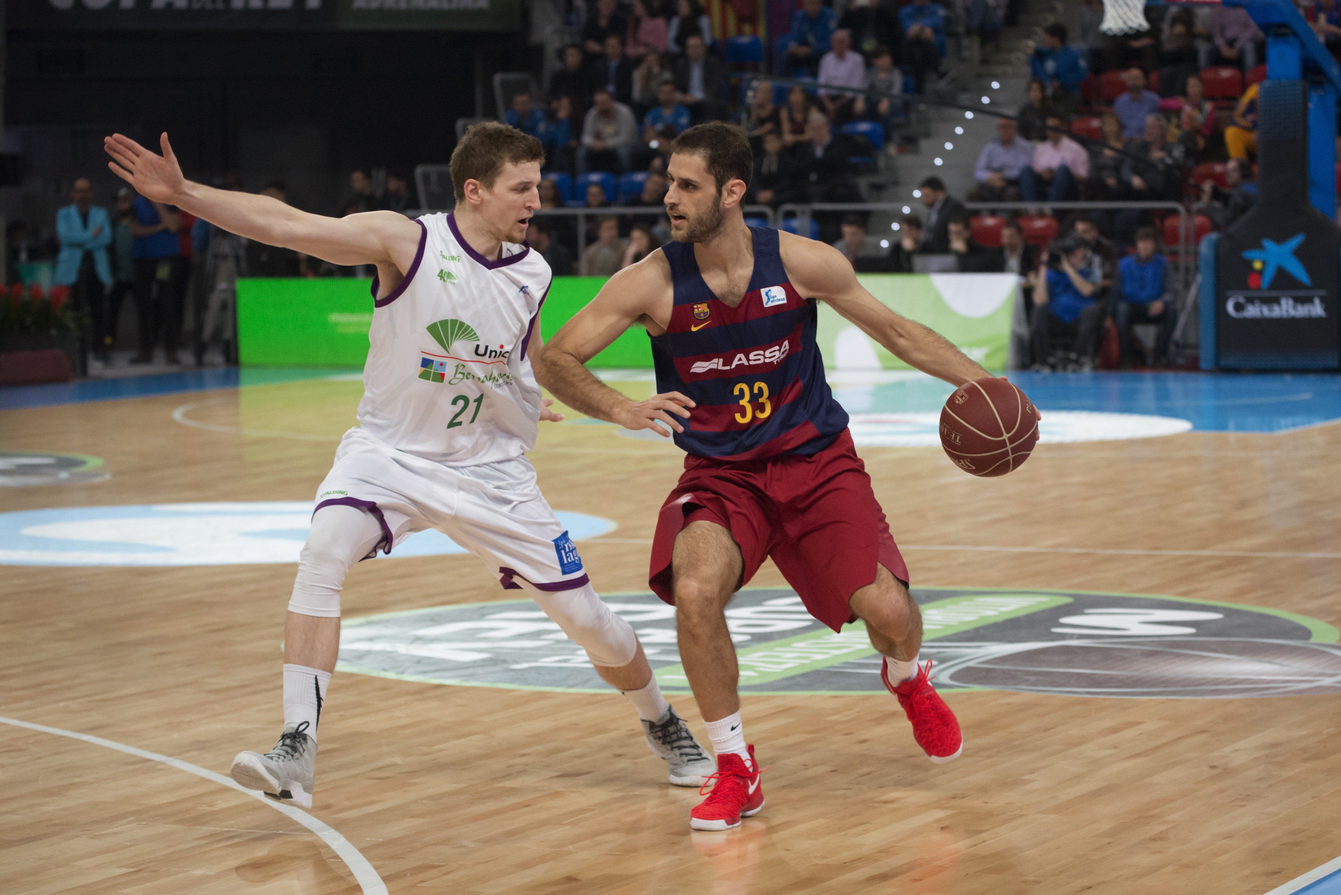 El Barcelona puede con el Unicaja y se cita con el Valencia Basket en semifinales El Barcelona puede con el Unicaja y se cita con el Valencia Basket en semifinales