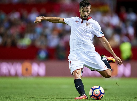 Pablo Sarabia: "Nos llevamos un resultado corto para los méritos que hemos hecho" Pablo Sarabia: "Nos llevamos un resultado corto para los méritos que hemos hecho"