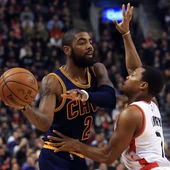 Kyle Irving, en un partido con los Cavaliers Kyle Irving, en un partido con los Cavaliers
