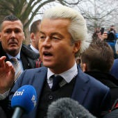 El ultraderechista holandés Geert Wilders