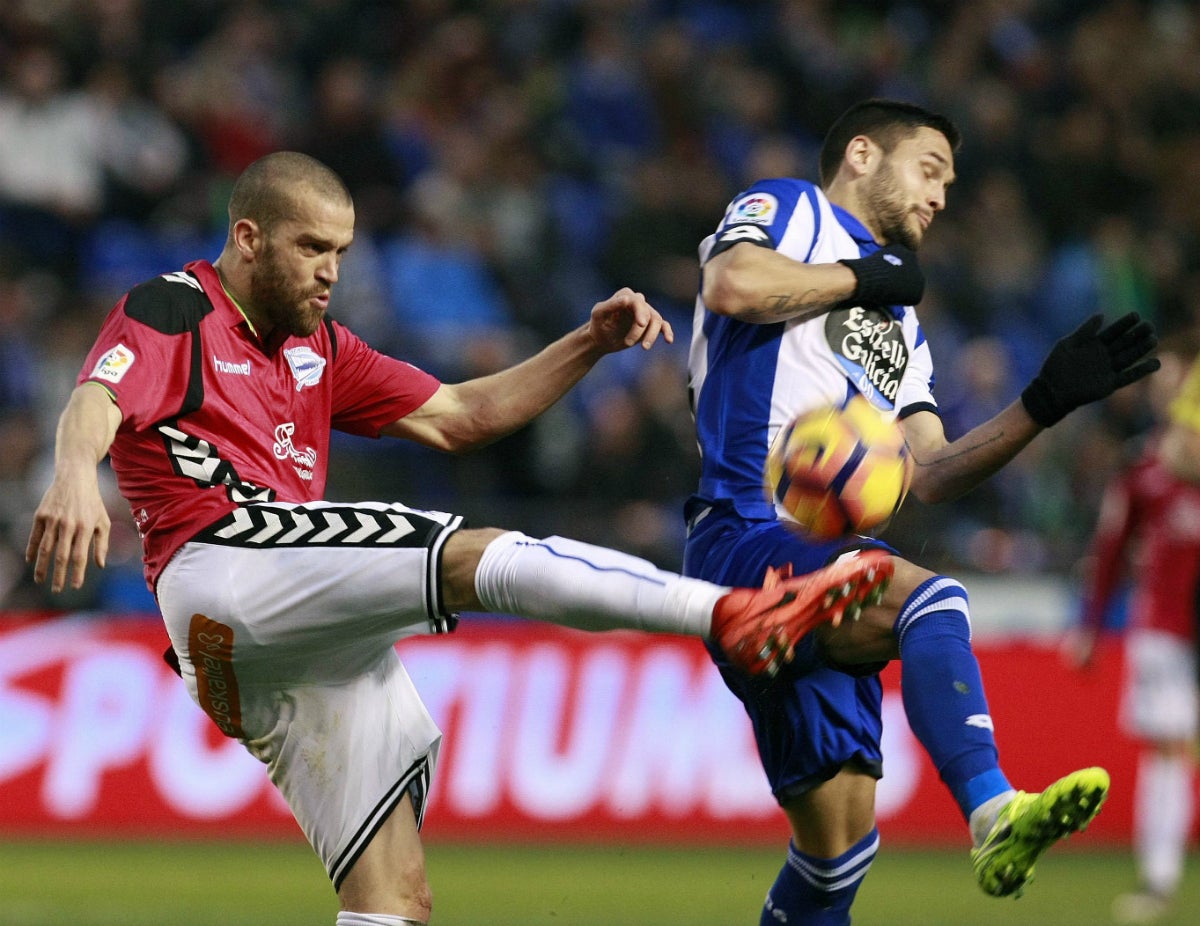 Deportivo 0-1 Alavés. Los de Pellegrino superan al Depor en Riazor Deportivo 0-1 Alavés. Los de Pellegrino superan al Depor en Riazor