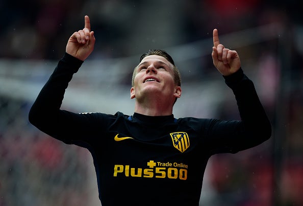 Kevin Gameiro: "Los tres goles son para mi abuela, que ha fallecido esta semana" Kevin Gameiro: "Los tres goles son para mi abuela, que ha fallecido esta semana"