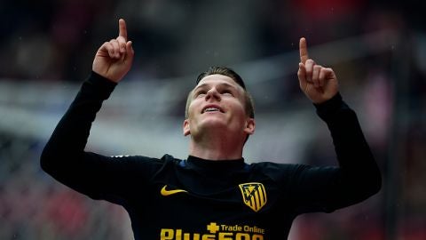 Kevin Gameiro dedica uno de sus tres goles a su abuela fallecida