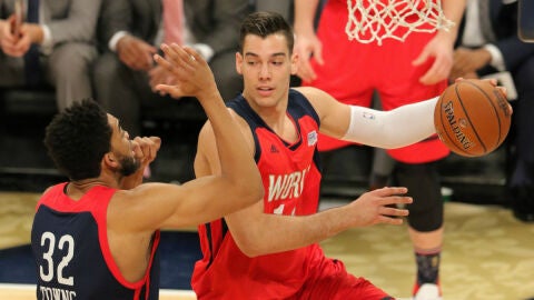 Hern&aacute;ngomez, en el Rising Star Challenge