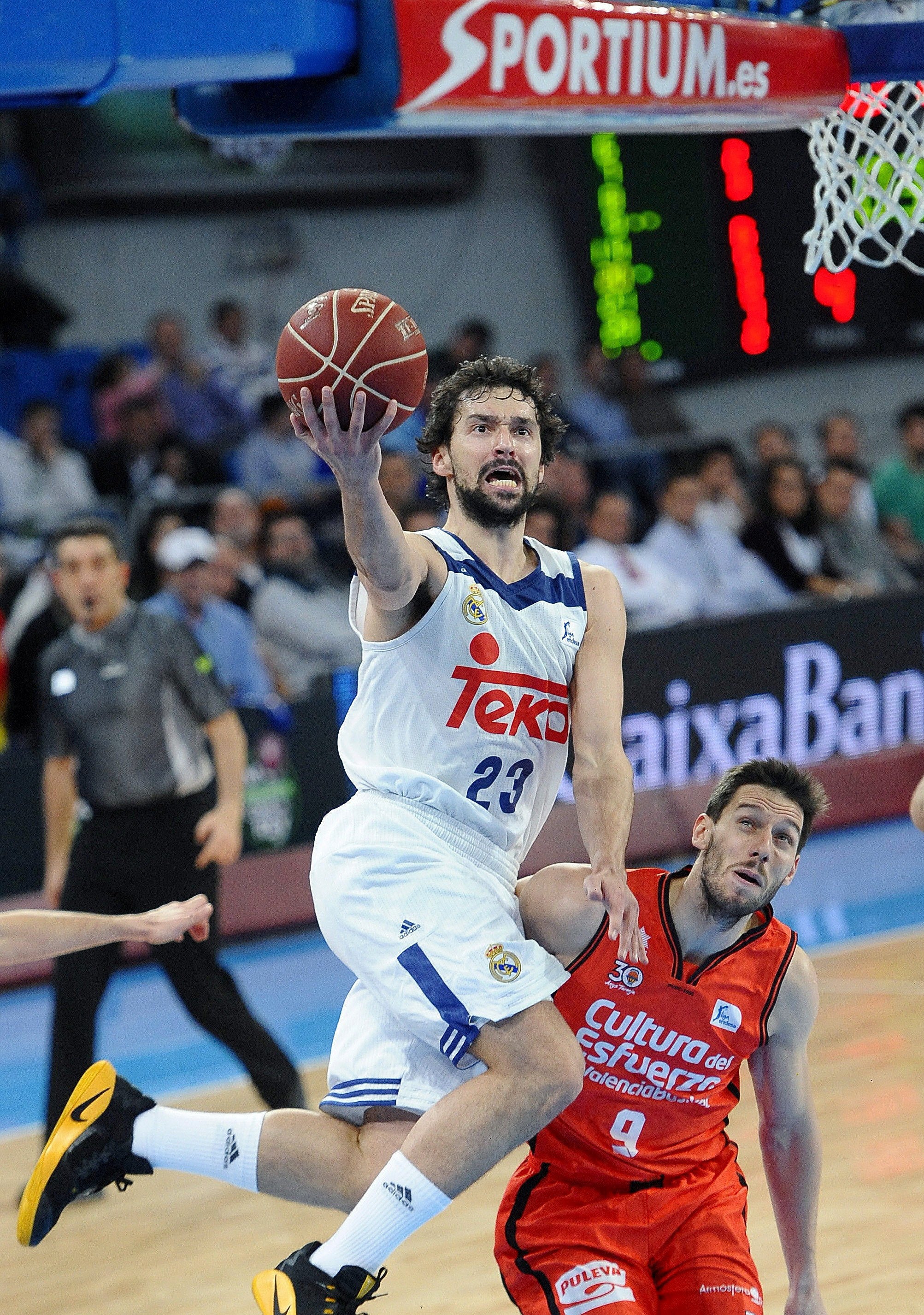 Sergio Llull, nombrado MVP de la temporada en la ACB Sergio Llull, nombrado MVP de la temporada en la ACB