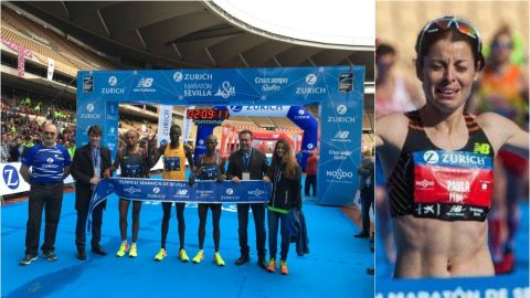 Zurich Marat&oacute;n de Sevilla