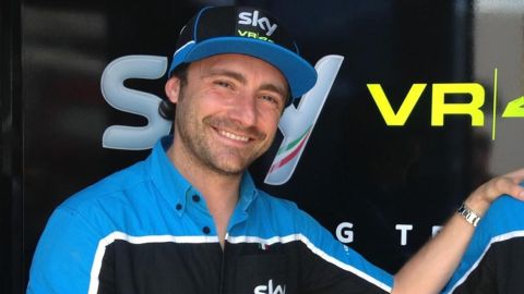 El expiloto de motociclismo, Pablo Nieto.