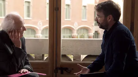 Zygmunt Bauman y Jordi Évole Zygmunt Bauman y Jordi Évole