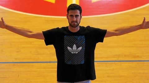 El alero del Valencia Basket, Joan Sastre.