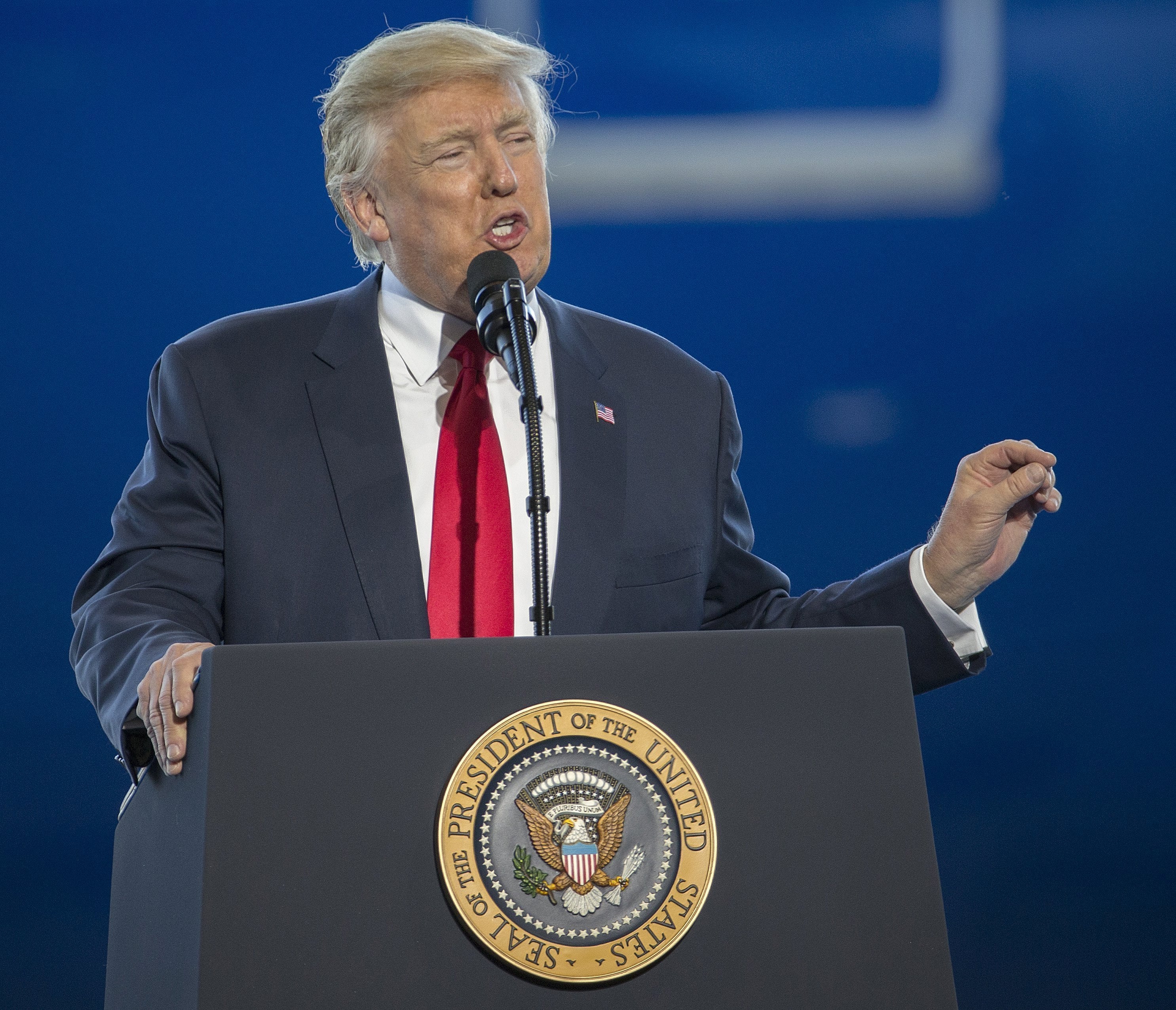 Crónicas Agustinas: El día en que Donald Trump se inventó un atentado terrorista en Suecia Crónicas Agustinas: El día en que Donald Trump se inventó un atentado terrorista en Suecia