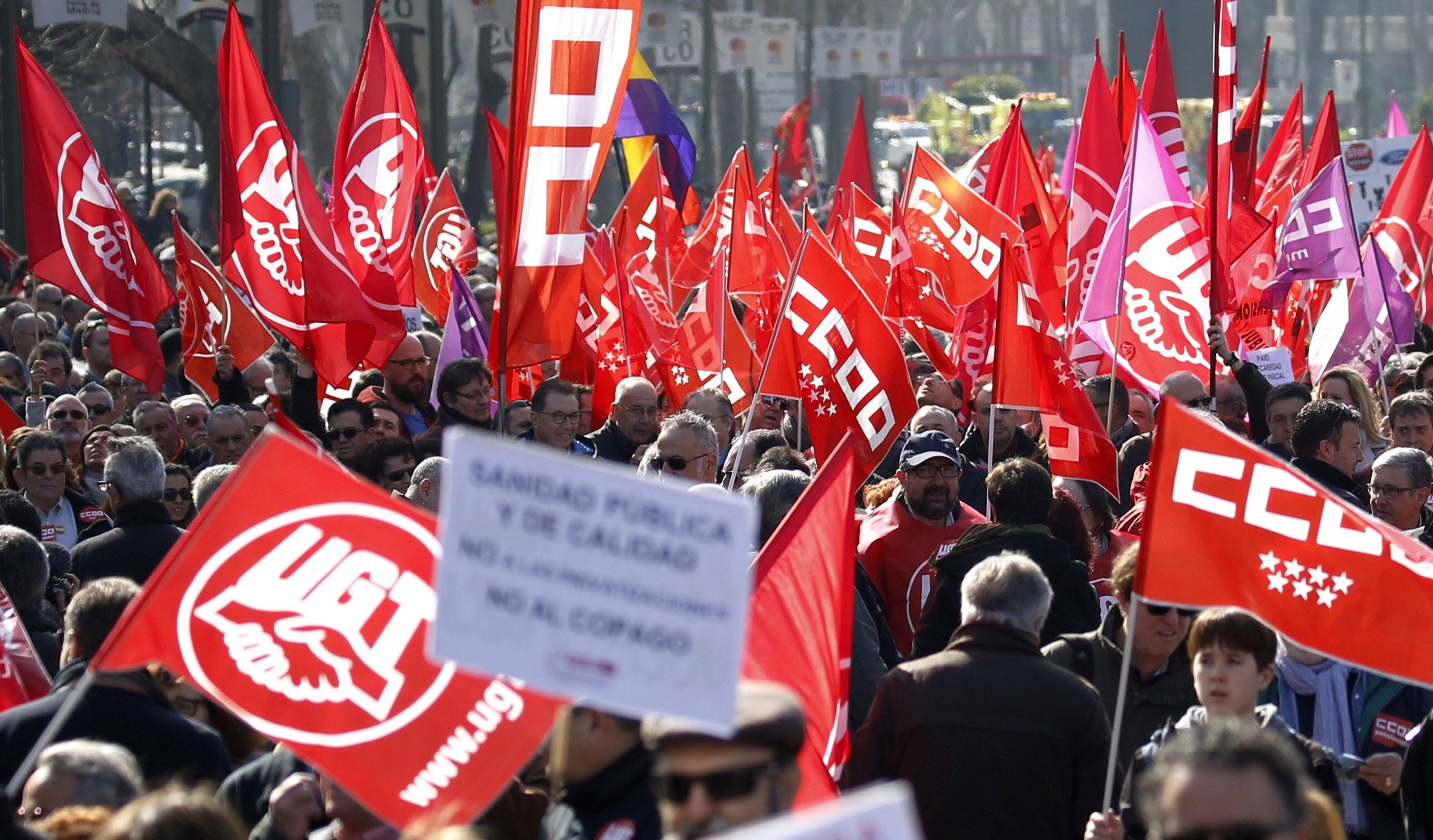 CCOO y UGT convocan protestas el jueves en Castelló para reclamar la reducción de jornada CCOO y UGT convocan protestas el jueves en Castelló para reclamar la reducción de jornada