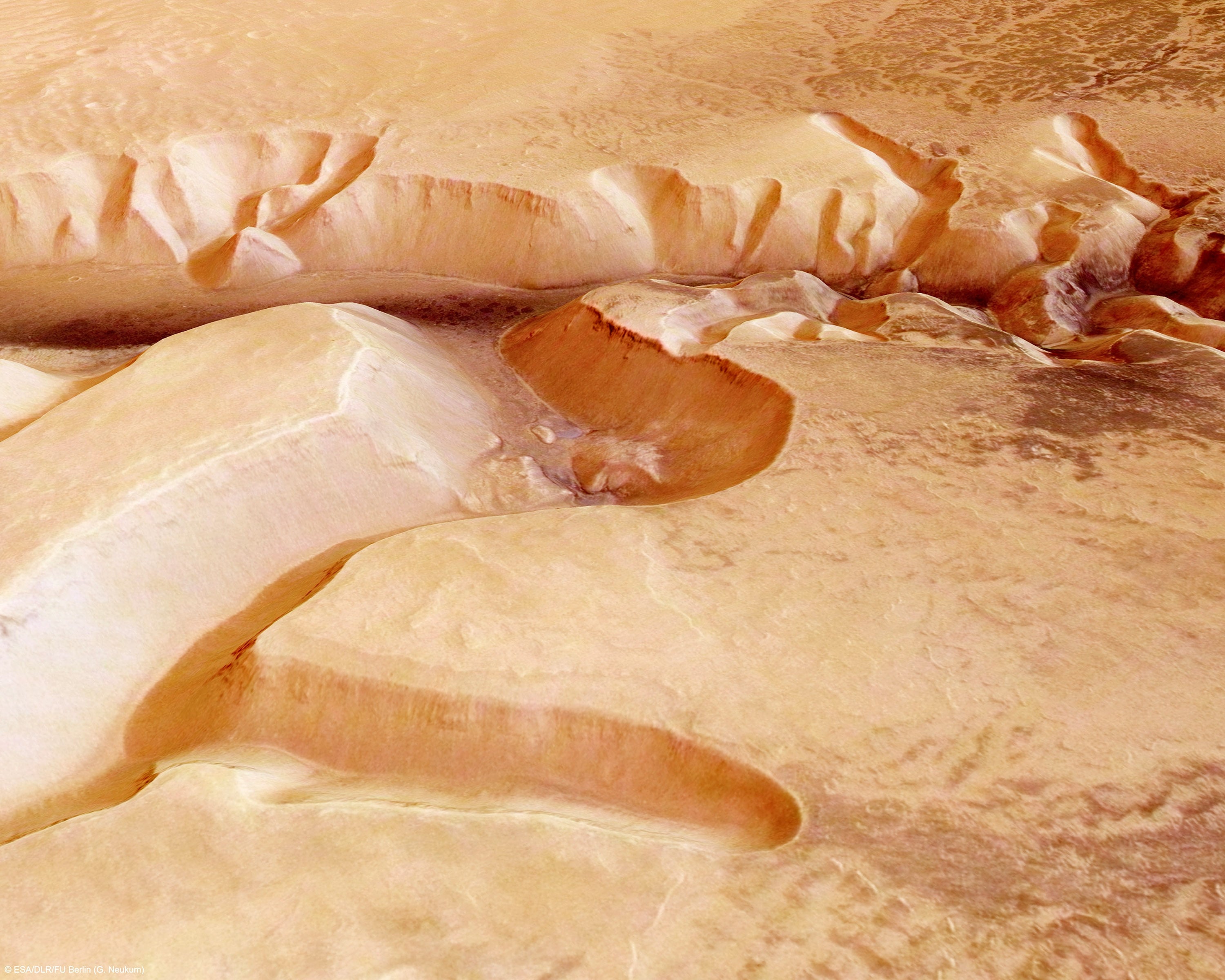 Los Emiratos Árabes Unidos presentan un proyecto para levantar la primera ciudad de Marte Los Emiratos Árabes Unidos presentan un proyecto para levantar la primera ciudad de Marte