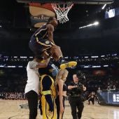 Glenn Robinson III en el concurso de mates del All Star