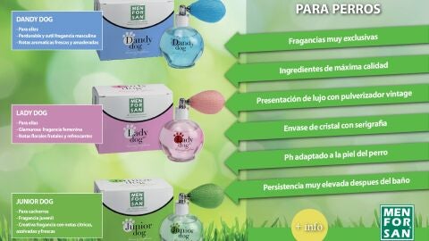 Perfumes de Menforsan