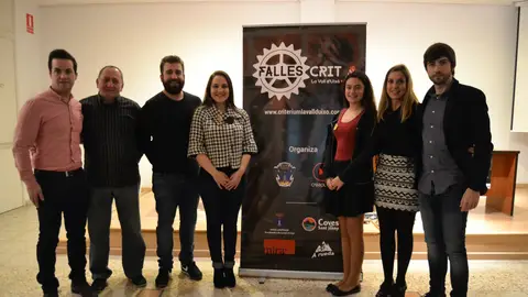 El evento busca promover, más si cabe, las fallas en el municipio. FALLES CRIT