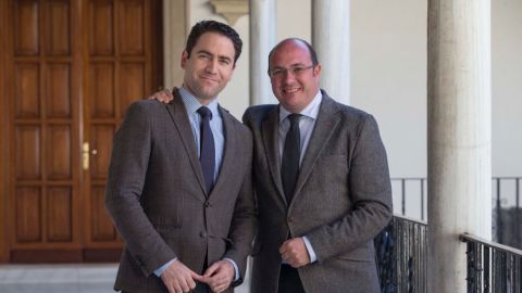 Teodoro Grac&iacute;a, portavoz del PP de Murcia