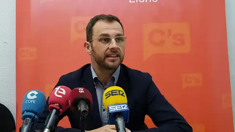 Juan Antonio Sempere, portavoz adjunto de Ciudadanos en Elche. Grupo Municipal de Ciudadanos Elche