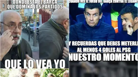 Los memes de la victoria del Barcelona sobre el Leganés Los memes de la victoria del Barcelona sobre el Leganés
