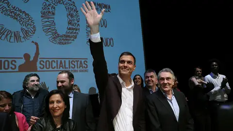Pedro Sánchez Pedro Sánchez presenta su programa para las primarias