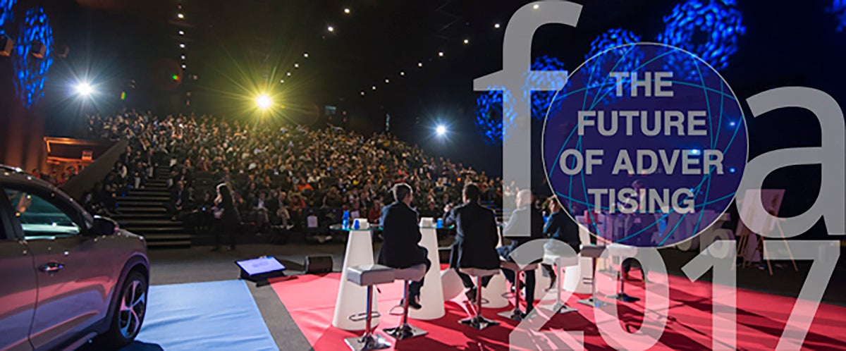 Llega 'The Future of Advertising', uno de los eventos más consolidados de la industria del marketing y la publicidad Llega 'The Future of Advertising', uno de los eventos más consolidados de la industria del marketing y la publicidad