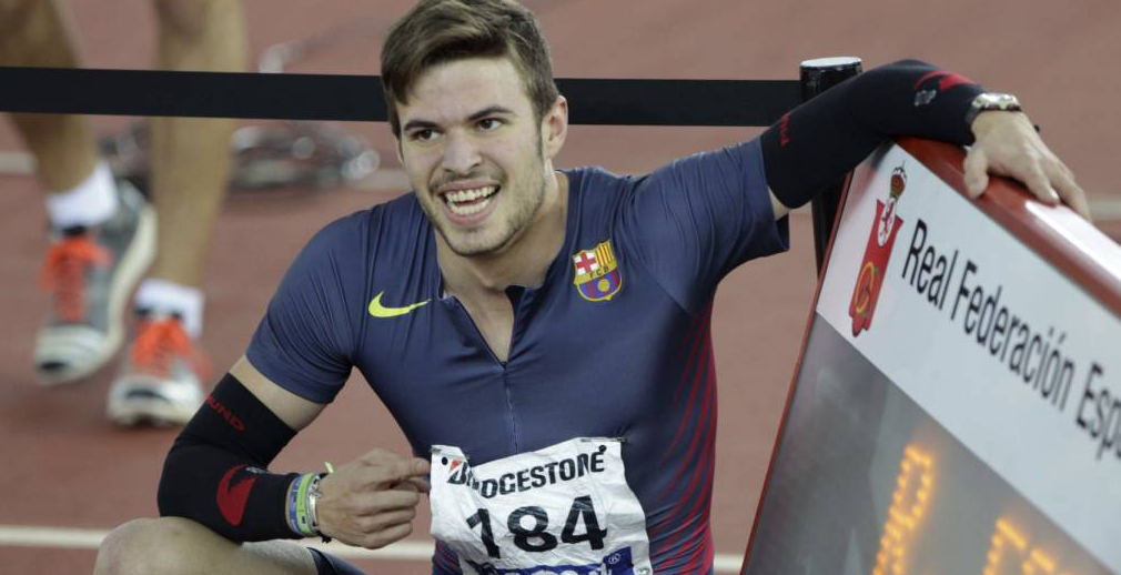 Óscar Husillos, tras ganar el campeonato de España de 400 metros: "La próxima cita será la de Belgrado, por lo que poca celebración tengo" Óscar Husillos, tras ganar el campeonato de España de 400 metros: "La próxima cita será la de Belgrado, por lo que poca celebración tengo"