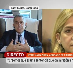 José María Silva, abogado de la infanta Cristina José María Silva, abogado de la infanta Cristina