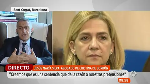 José María Silva, abogado de la infanta Cristina José María Silva, abogado de la infanta Cristina