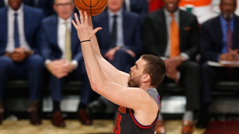 Marc Gasol lanza a canasta en el All-Star de Nueva Orleans
