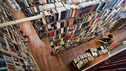 Strand Bookstore, una de las librer&iacute;as m&aacute;s grandes y antiguas de Nueva York.