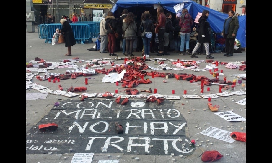 Las mujeres en huelga de hambre en Sol continuarán hasta que los partidos asuman sus demandas Las mujeres en huelga de hambre en Sol continuarán hasta que los partidos asuman sus demandas