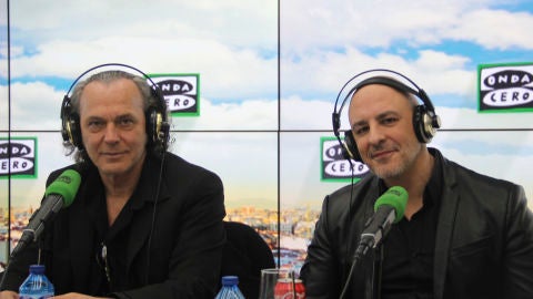 Jos&eacute; Coronado y Roberto &Aacute;lamo