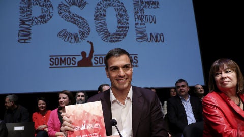 Pedro S&aacute;nchez presenta su programa para las primarias del PSOE