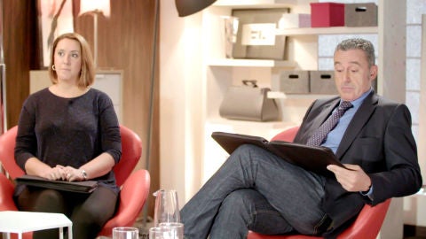Ruth y Jaime ponen fin a su matrimonio firmando los papeles del divorcio