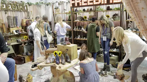 La feria de calzado de Las Vegas arranca este martes y se prolonga hasta el jueves. Calzado