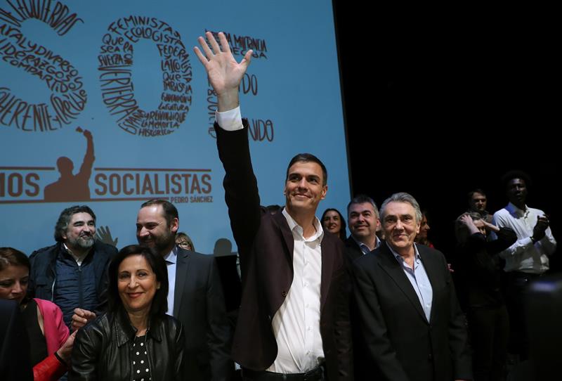 El Gabinete: El programa de Pedro Sánchez y el apoyo de la militancia El Gabinete: El programa de Pedro Sánchez y el apoyo de la militancia