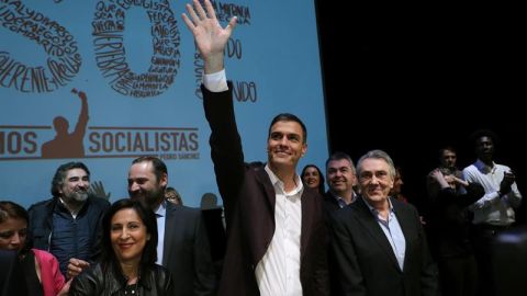 Pedro S&aacute;nchez presenta su programa para las primarias del PSOE