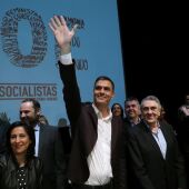 Pedro Sánchez presenta su programa para las primarias del PSOE