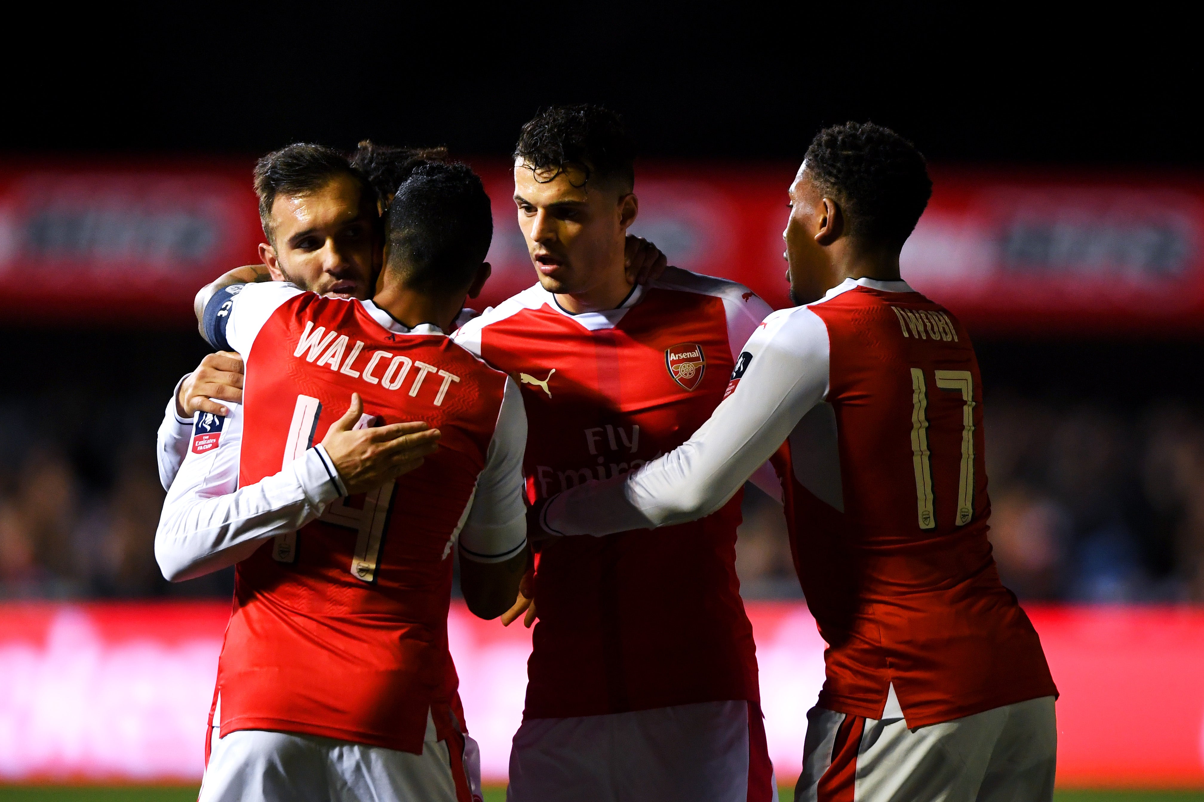 El Arsenal gana al Lincoln City y pasa a las semifinales de la FA Cup El Arsenal gana al Lincoln City y pasa a las semifinales de la FA Cup
