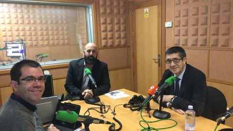 Patxi L&oacute;pez en Onda Cero Canarias