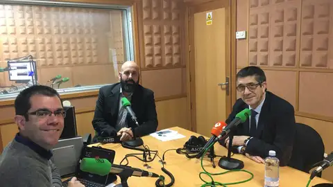 Patxi López en Onda Cero Canarias Patxi López en Onda Cero Canarias